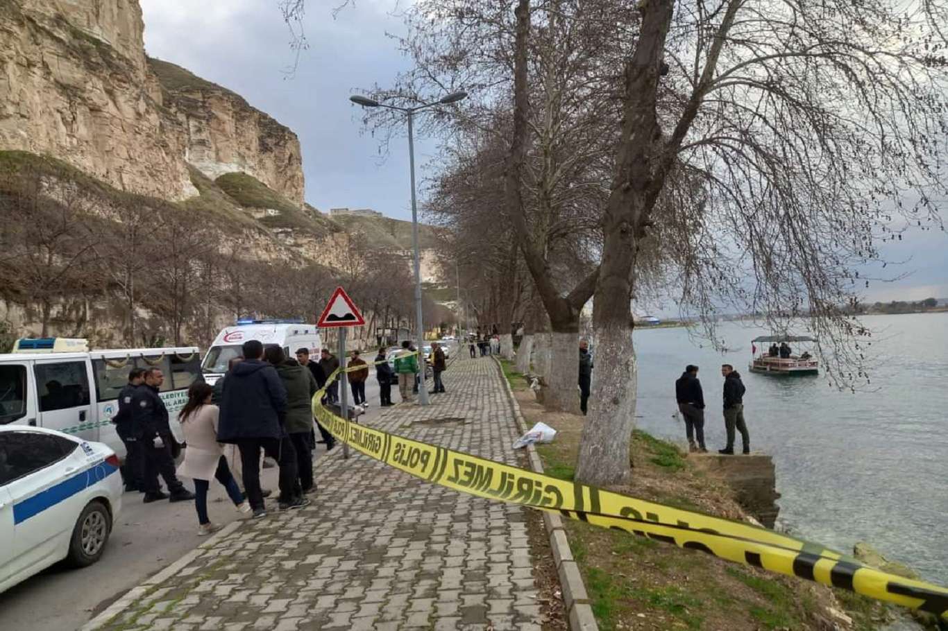 Fırat Nehri'nde bir erkek cesedi bulundu